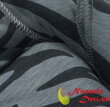 Manduca Sling elastická šatka na nosenie detí Zebra