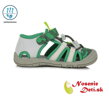 Chlapčenské detské športové sandále DD Step Emerald Šedá 065-338B