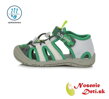 Chlapčenské detské športové sandále DD Step Emerald Šedá 065-338B