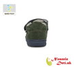 Chlapčenské barefoot sandále s uzavretou špičkou DD Step Khaki 077-360C