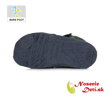 Chlapčenské barefoot sandále s uzavretou špičkou DD Step Khaki 077-360C