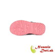 Detské dievčenské kožené sandále DD step modroružové