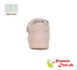 Dievčenské barefoot sandálky DD Step Svetloružové 077-360