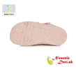 Dievčenské barefoot sandálky DD Step Svetloružové 077-360