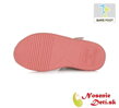 Dievčenské barefoot sandále Ružové DD Step 080-333C