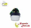 Detské letné plátené tenisky DD Step Tmavomodré CSB-331