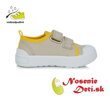 Detské letné plátenky DD Step Béžové CSB-361