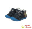 Detské prechodné topánky DD Step Tmavomodré s levom 015-459A