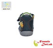 Barefoot obuv pre deti jarné jesenné topánky DD Step Tmavomodré Žirafy 070-880 