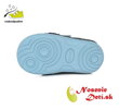 Barefoot alternatíva chlapčenské prechodné topánky DD Step Tmavomodré s lietadlom 015-357A
