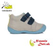 Barefoot alternatíva chlapčenské prechodné topánky DD Step Svetlošedé s lietadlom 015-357B