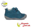 Barefoot alternatíva chlapčenské prechodné topánky DD Step Modré Havko 015-412A