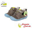 Barefoot alternatíva chlapčenské prechodné topánky DD Step Šedomodré Havko 015-412B