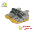 Barefoot alternatíva chlapčenské prechodné topánky DD Step Khaki Bicykle 015-609A