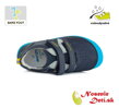 Barefoot topánky detské chlapčenské DD Step Tmavomodré 063-536