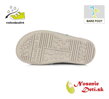 Barefoot chlapčenské jarné jesenné topánky DD Step Svetlošedé 063-536A