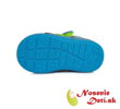 Barefoot alternatíva chlapčenské prechodné topánky DD Step Modrošedé Earth 066-599A