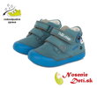 Barefoot alternatíva chlapčenské prechodné topánky DD Step Modré Havko 066-688A