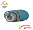 Barefoot alternatíva chlapčenské prechodné topánky DD Step Modré Havko 066-688A
