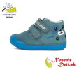Barefoot alternatíva chlapčenské prechodné topánky DD Step Modré Havko 066-688A
