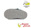 Barefoot alternatíva chlapčenské topánky DD Step Tmavošedé Havko 066-688B
