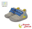 Barefoot chlapčenské jarné jesenné topánky DD Step Šedé raketa 070-129A