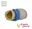 Barefoot obuv pre deti jarné jesenné topánky DD Step Šedé raketa S070-129A