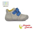 Barefoot obuv pre deti jarné jesenné topánky DD Step Šedé raketa S070-129A