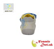 Barefoot obuv pre deti jarné jesenné topánky DD Step Šedé raketa S070-129A