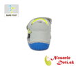 Barefoot chlapčenské jarné jesenné topánky DD Step Šedé mravček S070-519
