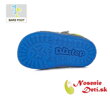 Barefoot chlapčenské jarné jesenné topánky DD Step Šedé mravček S070-519
