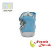 Barefoot chlapčenské jarné jesenné topánky DD Step Bledomodré zebra 070-794A