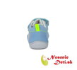 Barefoot topánky detské chlapčenské DD Step Bledomodré 073-757A