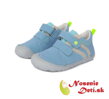 Barefoot topánky detské chlapčenské DD Step Bledomodré 073-757A