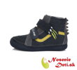 Chlapčenské členkové jarné jesenné topánky DD Step Tmavomodré 078-610B