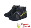 Chlapčenské členkové jarné jesenné topánky DD Step Tmavomodré 078-610B