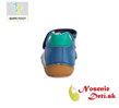 Barefoot chlapčenské jarné jesenné topánky DD Step obuv Modré Hviezda Pruhy 063-341A
