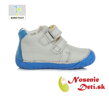 Barefoot chlapčenská obuv DD Step topánky Šedé Levík 070-381A