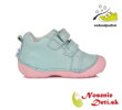 Barefoot alternatíva obuv dievčenské prechodné topánky DD Step Sky Blue Jednorožec 015-706