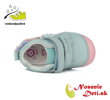 Barefoot alternatíva obuv dievčenské prechodné topánky DD Step Sky Blue Jednorožec 015-706