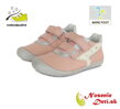 Barefoot obuv dievčenské celoročné topánky DD Step Ružové 063-432