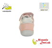Barefoot obuv dievčenské celoročné topánky DD Step Ružové 063-432