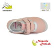 Barefoot obuv dievčenské celoročné topánky DD Step Ružové 063-432