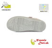 Barefoot obuv dievčenské celoročné topánky DD Step Ružové 063-432