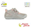 Barefoot obuv dievčenské celoročné topánky DD Step Striebornoružové 063-432A