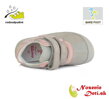 Barefoot obuv dievčenské celoročné topánky DD Step Striebornoružové 063-432A