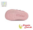 Dievčenské barefoot jarné jesenné topánky DD Step Ružovostrieborné 070-204