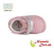 Dievčenské barefoot jarné jesenné topánky DD Step Ružovostrieborné 070-204