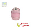 Dievčenské barefoot jarné jesenné topánky DD Step Ružovostrieborné 070-204