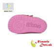 Dievčenské barefoot jarné jesenné topánky DD Step Ružové lienky 070-270A